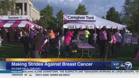 Making Strides Against Breast Cancer Abc7 Chicago