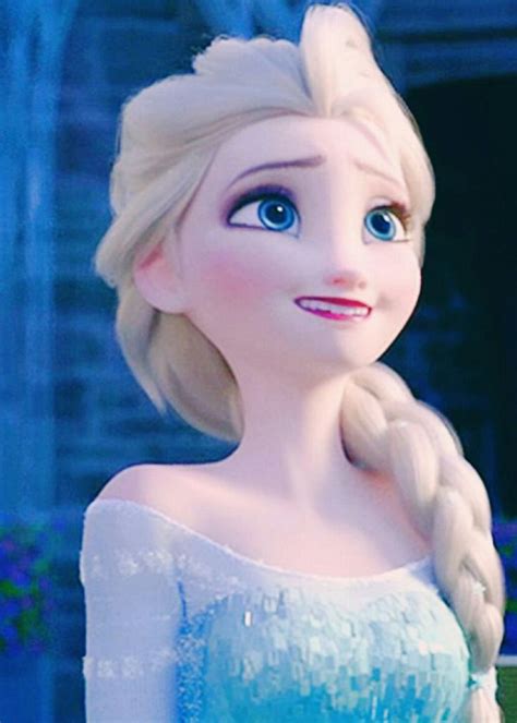 Elsa Smiling Face So Cute Disney Princess Art Disney Princess Elsa