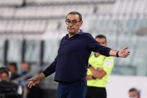 News Juventus Sarri Contro Il Club Le Sue Parole Fanno Infuriare I Tifosi