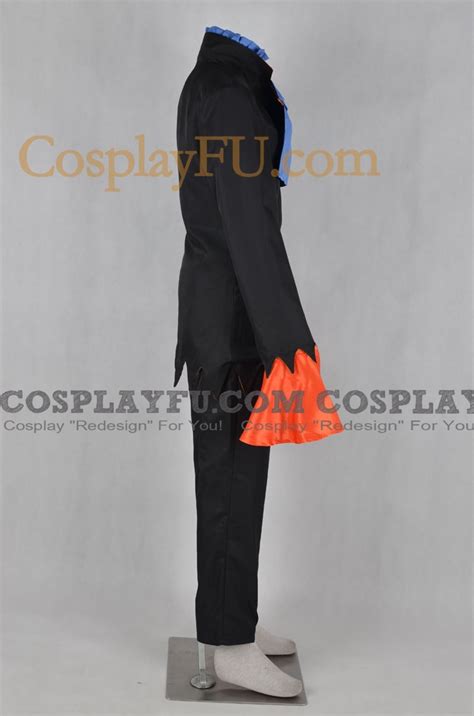 Custom Brook Cosplay Costume from One Piece - CosplayFU.com