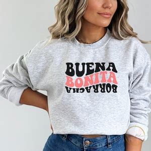 Buena Bonita Borracha T Shirt Design Svg Png Pdf Latina Shirt Svg