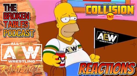 Aew Collision Rampage Watch Party Live Reactions Join Us