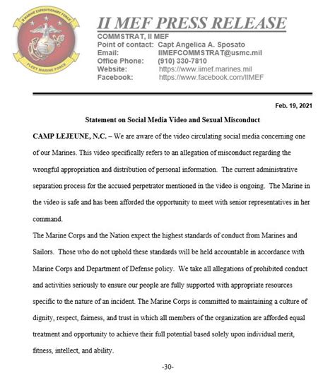 Camp Lejeune Marine Says In Viral Video Corps ‘failed Her’ After Alleged Sexual Crime Involving