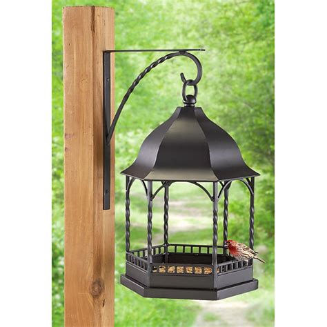 Gazebo Bird Feeder - 209772, Bird Houses & Feeders at Sportsman's Guide