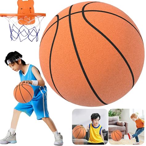 Bouncing Mute Ball Indoor Silent Basketball Cm Foam Basketball Silent