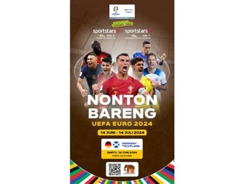 Berita Nobar Euro 2024 Terkini Dan Terbaru Hari Ini Okezone