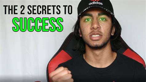 The 2 Secrets To Success Youtube