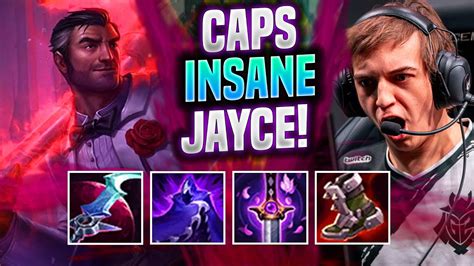 Caps Insane With Jayce Top G Caps Plays Jayce Top Vs Wukong