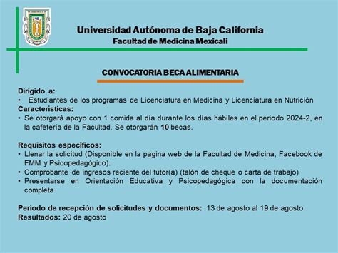 Facultad De Medicina Mexicali Uabc