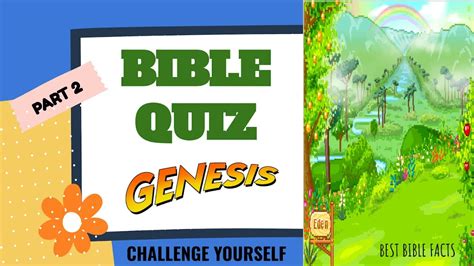 BIBLE QUIZ CAN YOU ANSWER THESE BIBLE QUIZ QUESTIONS FROM THE BOOK OF