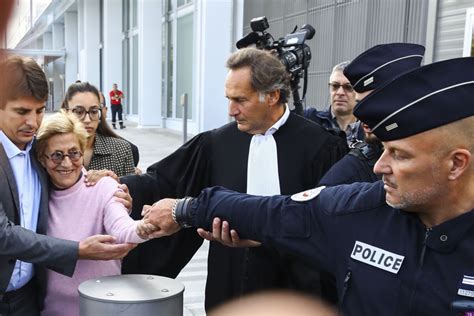 Photo Maître Pierre Olivier Sur Isabelle Balkany Sort Du Tribunal