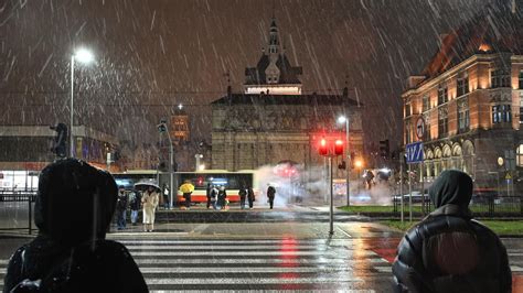 Niebezpieczna Pogoda Trzy R Ne Ostrze Enia Imgw Tvn Meteo