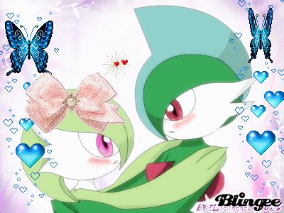 Gallade And Gardevoir Love Story