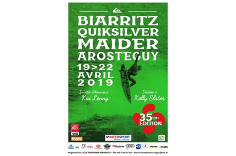 Biarritz Quiksilver Ma Der Arost Guy Suite Et Fin F D Ration