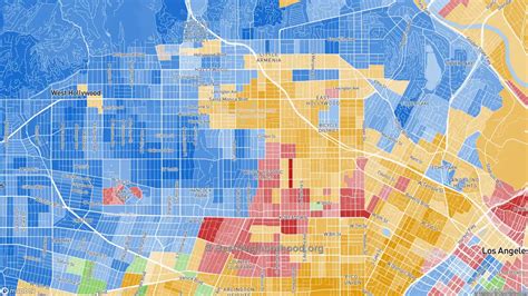 Race Diversity And Ethnicity In Mid Wilshire Los Angeles Ca