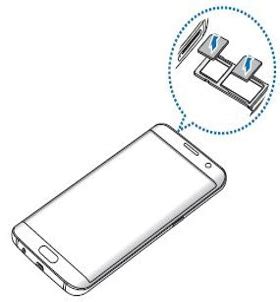 How To Remove The SIM Card From Samsung Galaxy S7 Edge SM G935FD