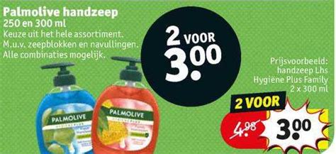 Palmolive Handzeep Aanbieding Bij Kruidvat Folders Nl