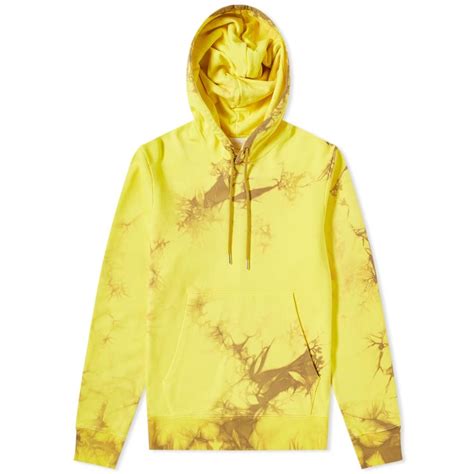 Helmut Lang Tie Dye Logo Popover Hoody Helmut Lang