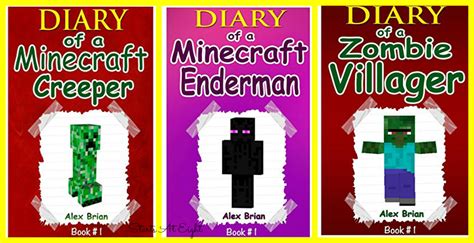 5+ Minecraft Books For Your Minecraft Loving Kid - StartsAtEight