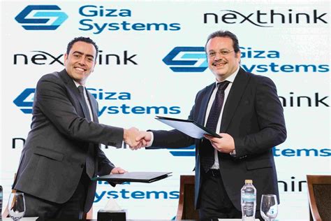 Nexthink Giza Systems To Accelerate Employee Centric Digital