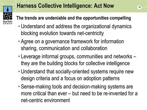 Ppt Harnessing Collective Intelligence Shifting Power To The Edge