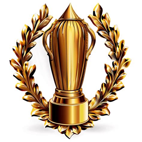 Download Golden Trophy Award Png Uqw49