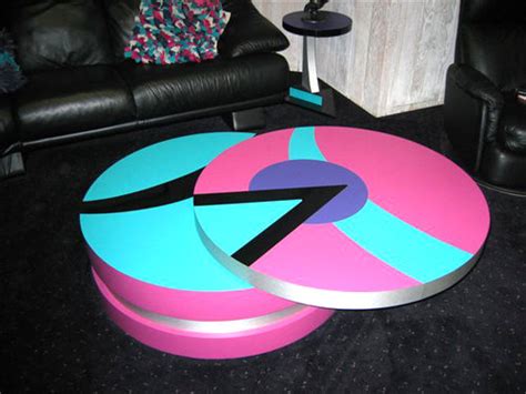 5 Cylinder Tables That Celebrate 80s Style Mirror80