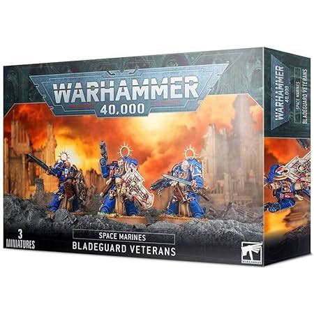 Games Workshop Warhammer 40k Ultramarines Marneus Calgar Avec Garde D