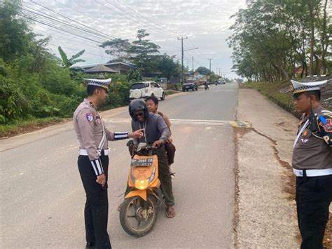 Operasi Keselamatan Seligi Satgas Gakkum Tegakkan Aturan Lalu