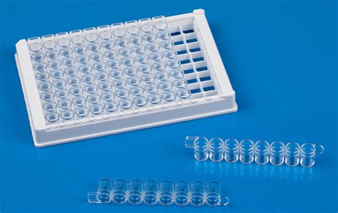 0 2mL 96 Well High Binding ELISA Plates F Bottom GenFollower