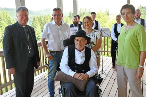 Bischof Manfred Scheuer Zu Besuch Bei Der Firma Buchner Ihr Schaut