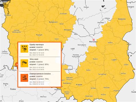 Synoptycy ostrzegają przed wiatrem i marznącymi opadami deszczu