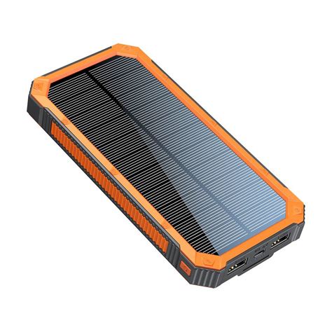 10 000 mAh Solar Powerbank fra Lippa Køb Billigt her