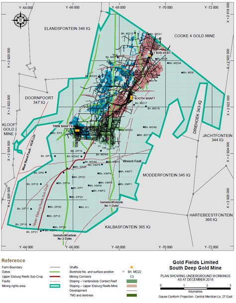 Gold Fields Mineral Resources And Mineral Reserves Supplement 2018