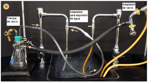 Destilaci N Al Vac O T Cnicas De Laboratorio Quimicafacil Net