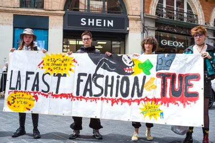 Action Extinction Rebellion Against Chinese Clothing Editorial Stock