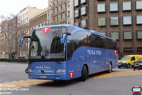 Teisa Mercedes Tourismo Miniautobusero Flickr