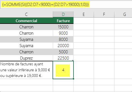 Ntroduire Imagen Formule Excel Compter Fr Thptnganamst Edu Vn