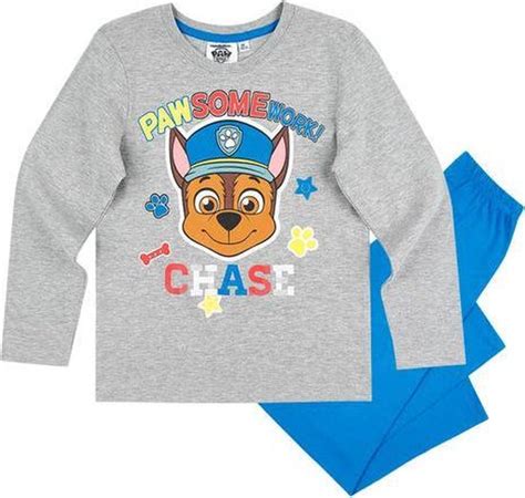 Paw Patrol Pyjama Maat 98 104 Pawsome Work Chase Bol