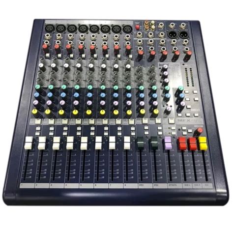 Jual Mixer Soundcraft Mfx 8 Channel Di Lapak HARCO ELECTRONIC Bukalapak