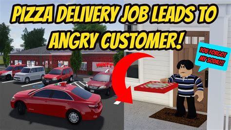 Greenville Wisc Roblox L Pizza Delivery Driver Job Update Roleplay