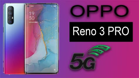 Oppo Reno 3 Pro 5g Mobile Price In Pakistan With Complete Review Youtube