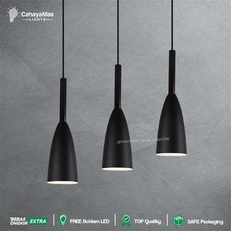 Jual Lampu Hias Gantung Dapur Ruang Makan Cafe Bar Minimalist