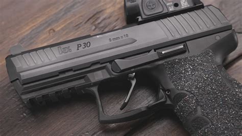 Hk P30 Lem Series Pistols By Ltt Langdon Tactical