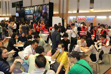 Thousands Turn Up On Last Day Of Star Education Fair 2024 The Star