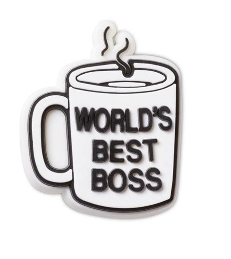 Crocs The Office Worlds Best Boss Mug Crocs