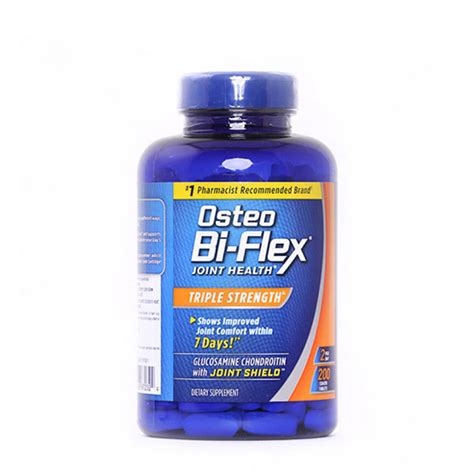 Viên Uống Bổ Xương Khớp Osteo Bi Flex Triple Strength Chai 200 Viên Hojashop