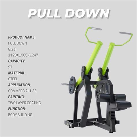 Lat Pull Down Gym Equipment Sports Equipment Other Sports Equipment