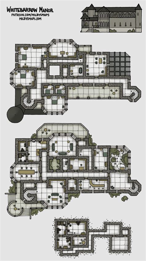 Buildings Page Milby S Maps