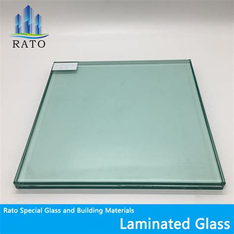 Laminated Building Glass Tinted Laminated Glass Color Coated Laminated Glass For Window And